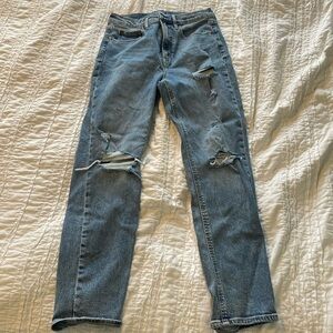 GAP “cigarette” style jeans size 28